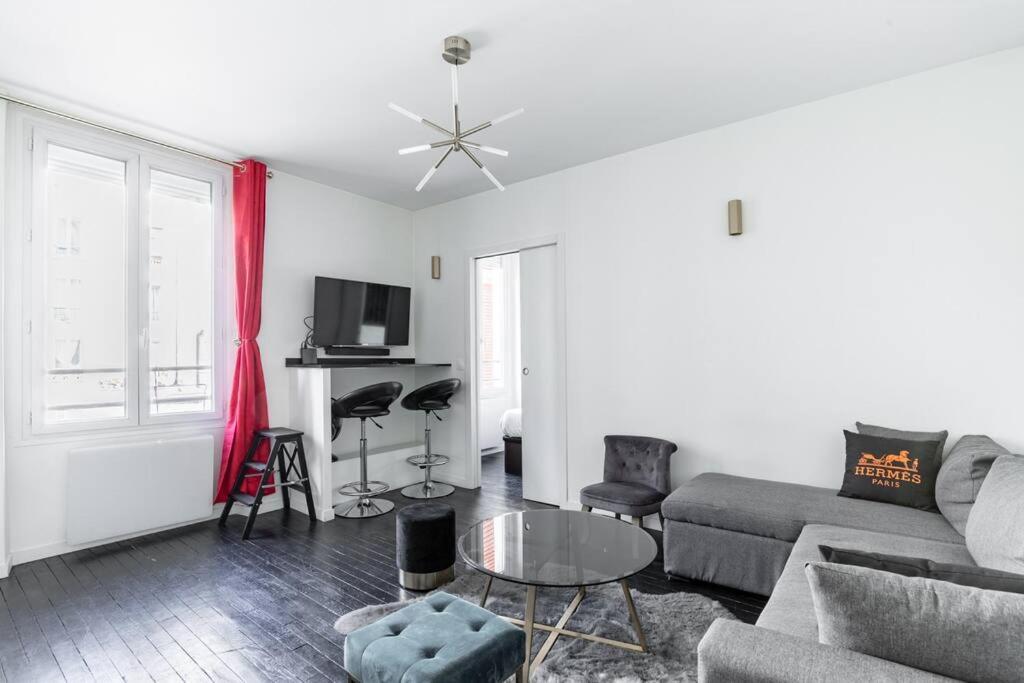 Appartement Cosy : A Deux Pas Du Sacre Coeur 4p